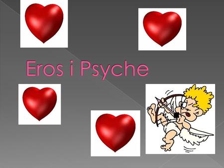 Eros i Psyche.