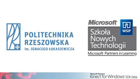 KINECT Jakub Hossa Microsoft Student Partner. KINECT Jakub Hossa Microsoft Student Partner.