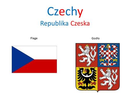Czechy Republika Czeska