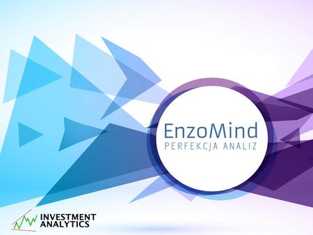 Przedsięwzięcie i idea EnzoMind.com to inteligentny portal analityczny będący odpowiedzią na rosnące zapotrzebowanie rynku na precyzyjne analizy wykonywane.