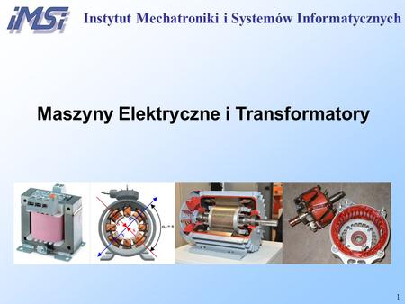 Maszyny Elektryczne i Transformatory