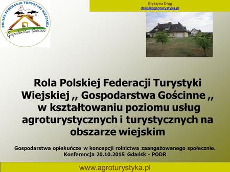 Konferencja Gdańsk - PODR