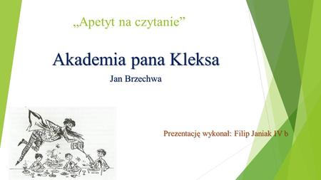 Akademia pana Kleksa Jan Brzechwa