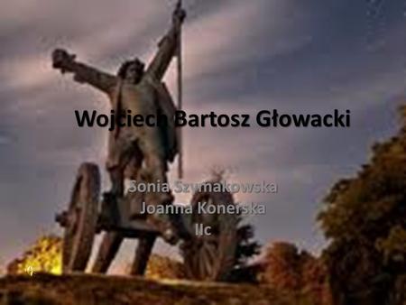 Wojciech Bartosz Głowacki