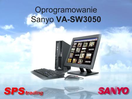 Oprogramowanie Sanyo VA-SW3050