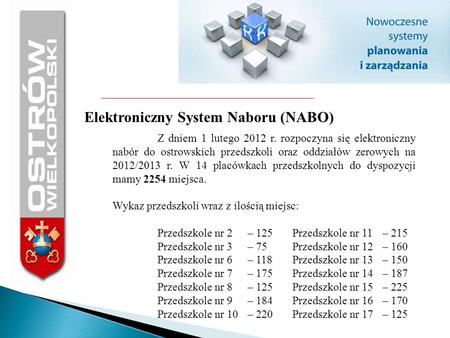 Elektroniczny System Naboru (NABO)