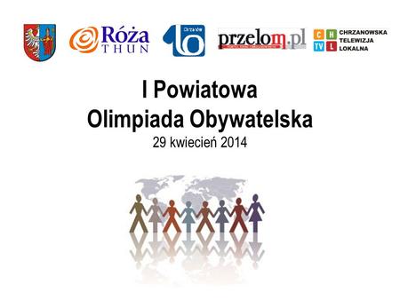 I Powiatowa Olimpiada Obywatelska 29 kwiecień 2014.