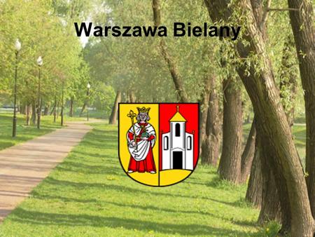 Warszawa Bielany.
