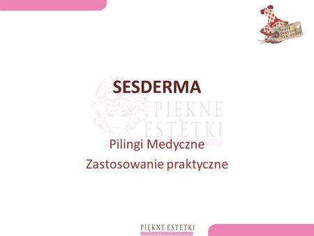 SESDERMA Pilingi Medyczne Zastosowanie praktyczne.