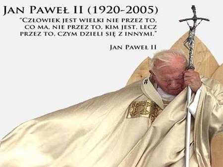 I. pielgrzymka Jana Pawła do Polski I pielgrzymka Jana Pawła II do Polski przebiegała pod hasłem Gaude Mater Polonia. Odbywała się w dniach od 2 czerwca.
