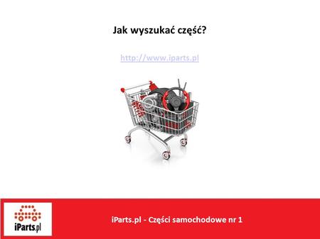 Jak wyszukać część?  iParts.pl - Części samochodowe nr 1.