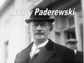 Kim był Ignacy Paderewski? Ignacy Jan Paderewski (urodzony 6 listopada 1860 w Kuryłówce na Podolu - zmarł 29 czerwca 1941 w Nowym Jorku) wybitny pianista,