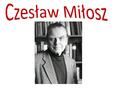 Życie  Czesław Miłosz urodził się 30.06.1911r. w Szetejniach na Litwie.  Poeta, piszący również prozą i tłumacz polsko-angielski i angielsko-polski.