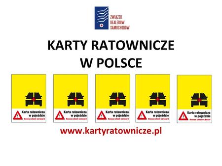 KARTY RATOWNICZE W POLSCE www.kartyratownicze.pl.