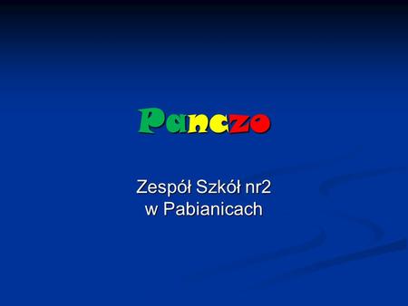Panczo Zespół Szkół nr2 w Pabianicach. Przedmiot działalności; Działalność naszej firmy to produkcja podpórek do książek oraz zdobionych świecącą farbą.