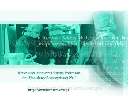 Krakowska Medyczna Szkoła Policealna
