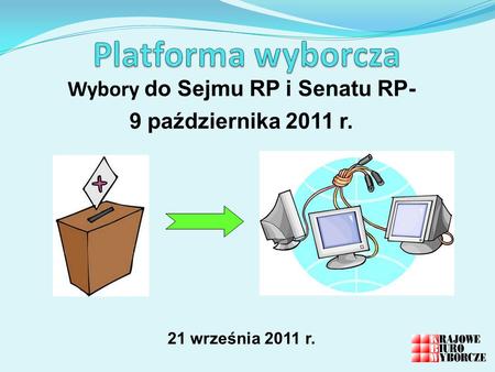 Wybory do Sejmu RP i Senatu RP-