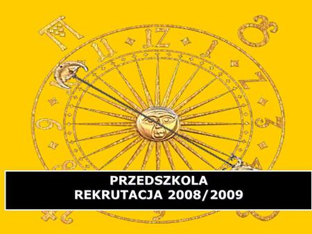 PRZEDSZKOLA REKRUTACJA 2008/2009. Porównanie danych demograficznych dzieci wg roczników, zameldowanych we Wrocławiu na pobyt stały Przyrost liczby dzieci.