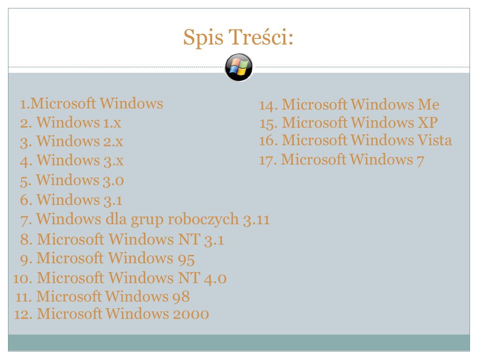 Windows Vista Historial Society
