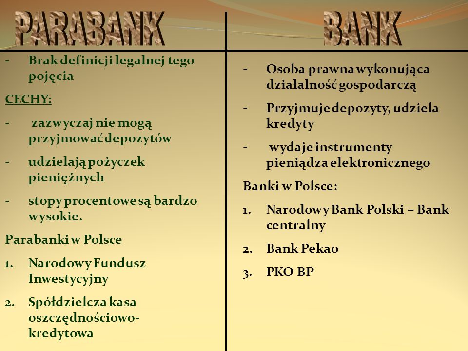 Znalezione obrazy dla zapytania bank parabank