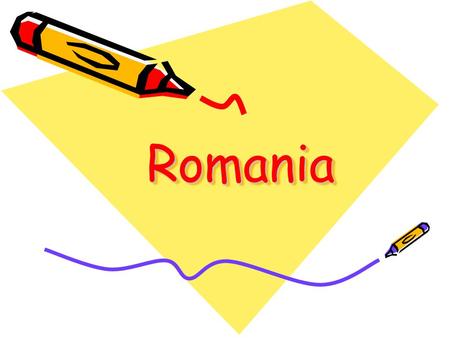 Romania Romania. Romania is a country situated in the south-eastern part of Europe.