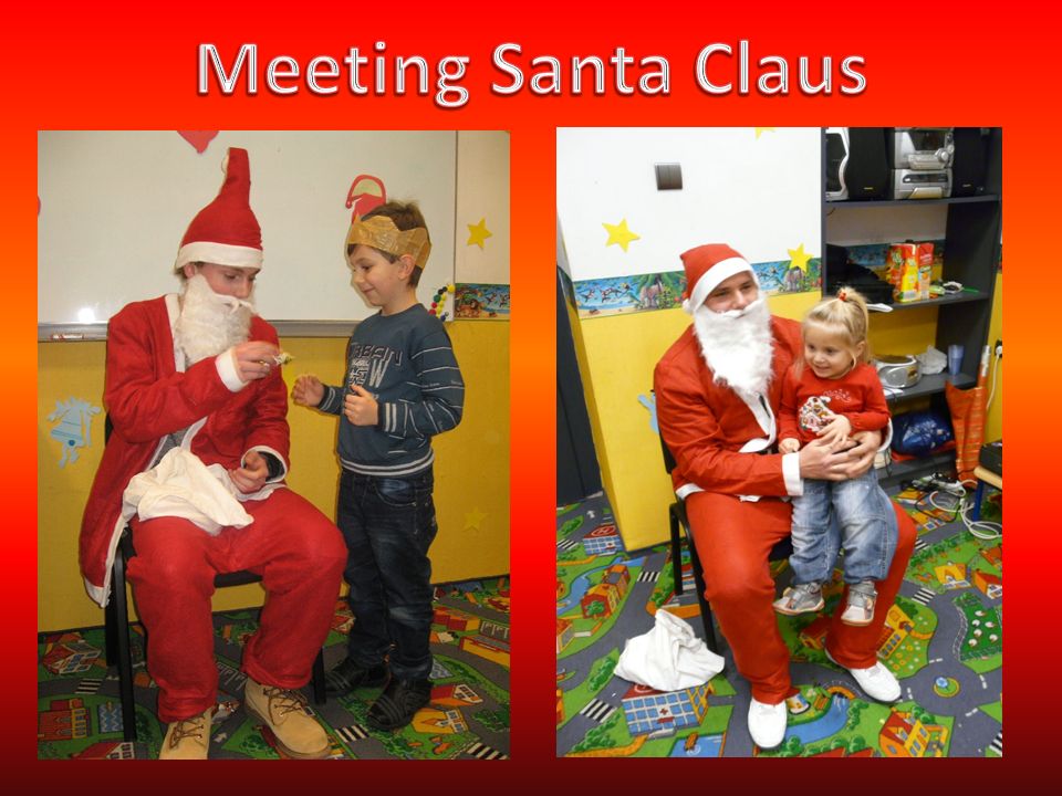 Meeting Santa Claus