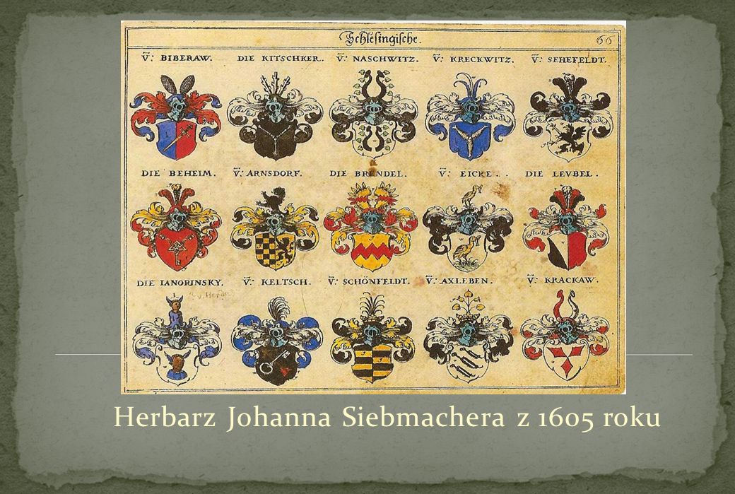 Herbarz Johanna Siebmachera z 1605 roku
