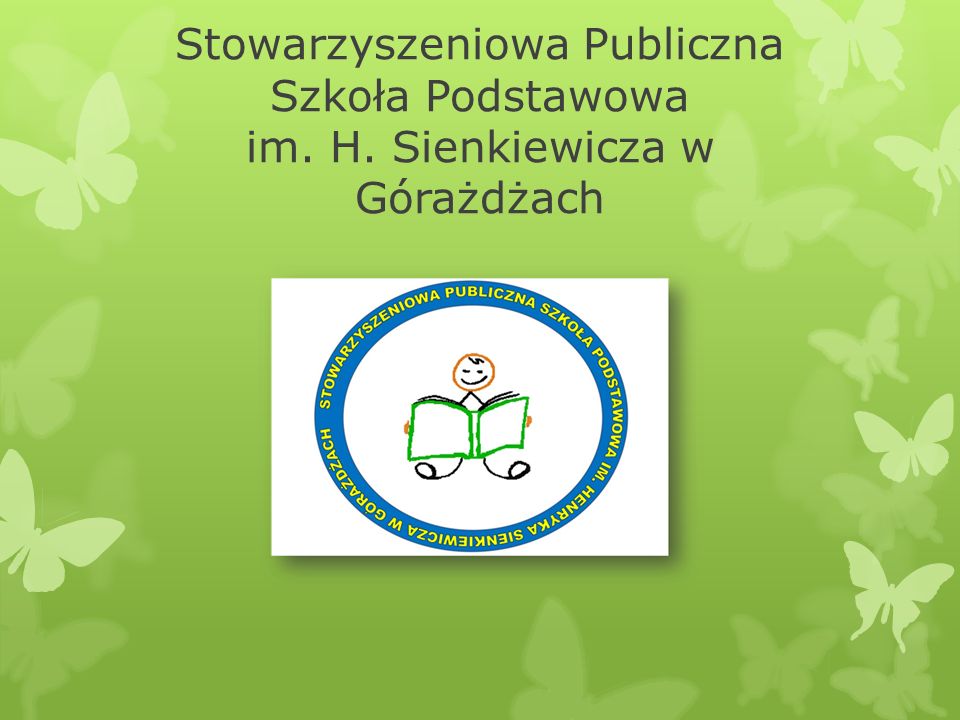 Stowarzyszeniowa Publiczna Szkoła Podstawowa im. H