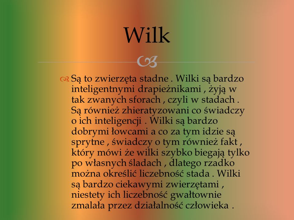 Wilk