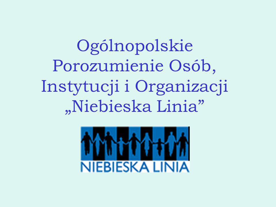 Ogólnopolskie Porozumienie Osób, Instytucji i Organizacji „Niebieska Linia