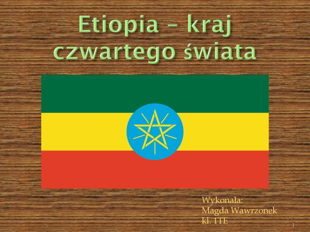 Etiopia – kraj czwartego świata