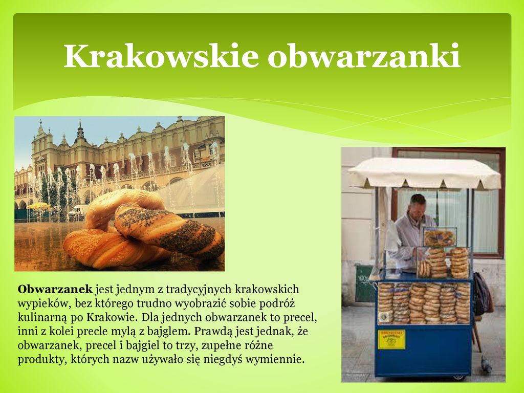 Krakowskie obwarzanki