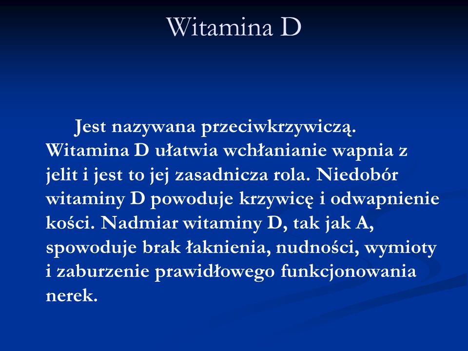 Witamina D