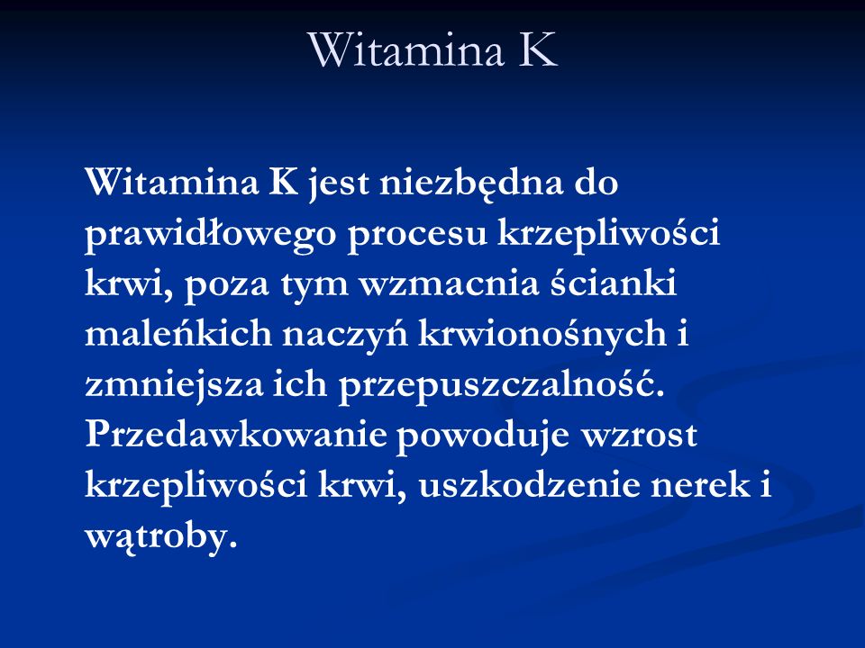 Witamina K