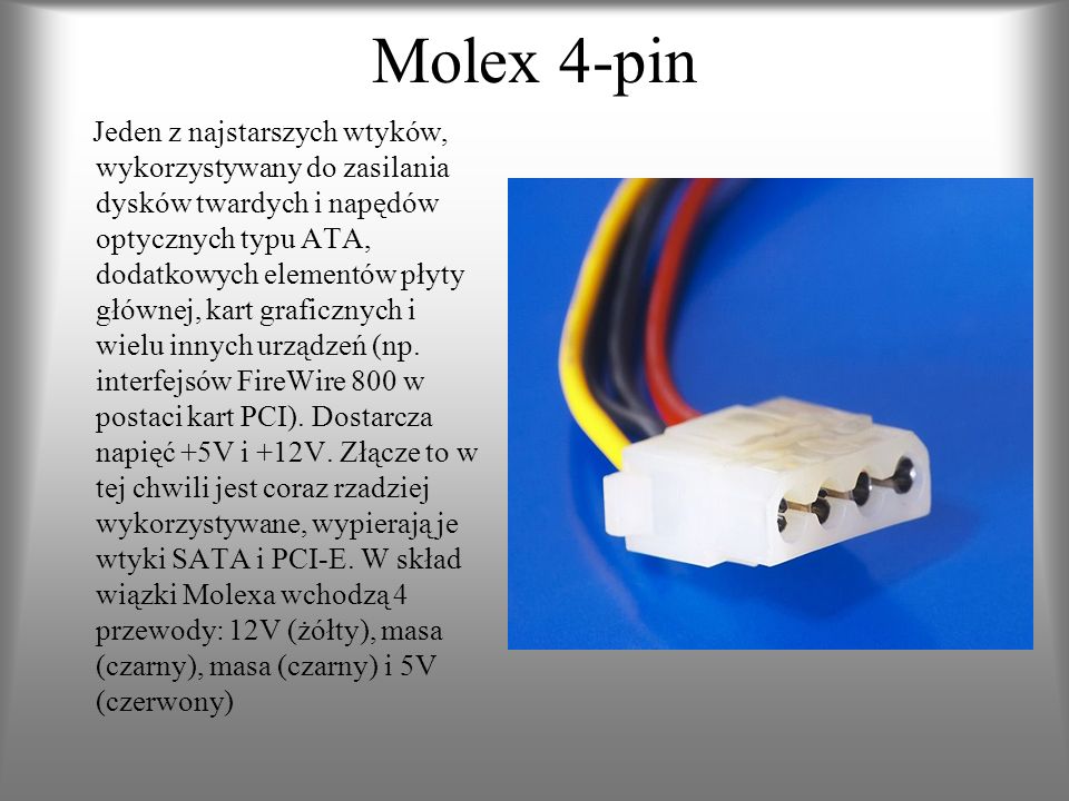 Molex 4-pin