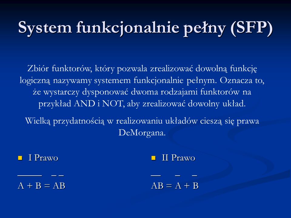 System funkcjonalnie pełny (SFP)