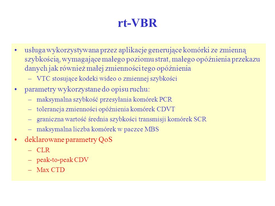 rt-VBR