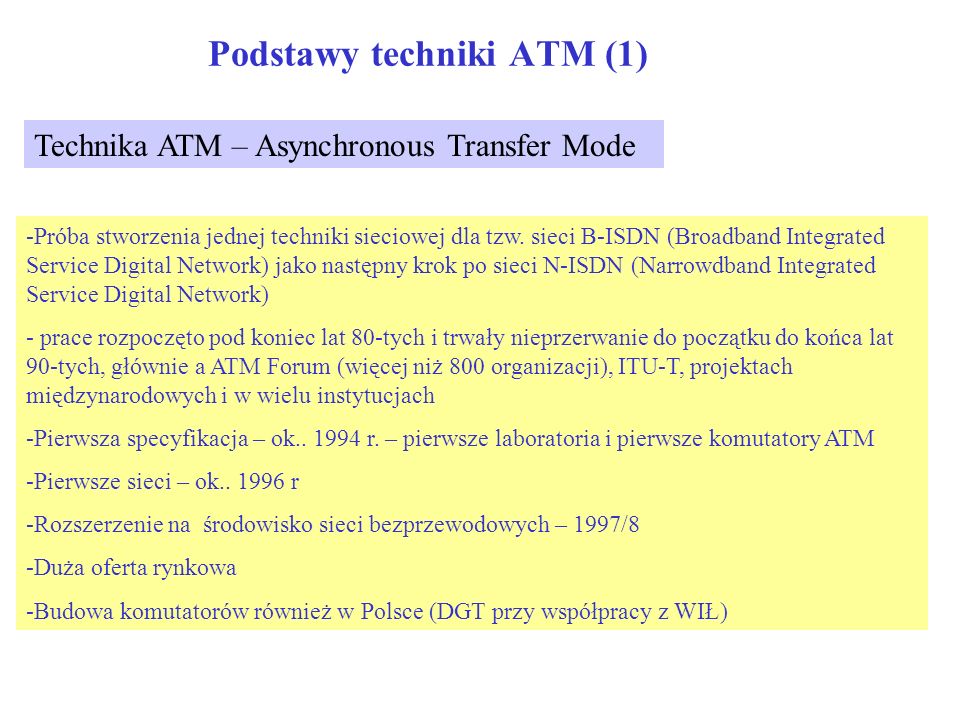 Podstawy techniki ATM (1)