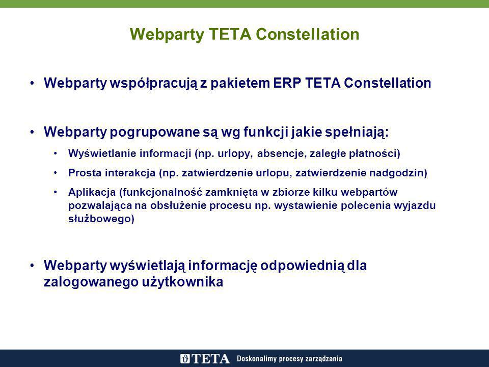Webparty TETA Constellation