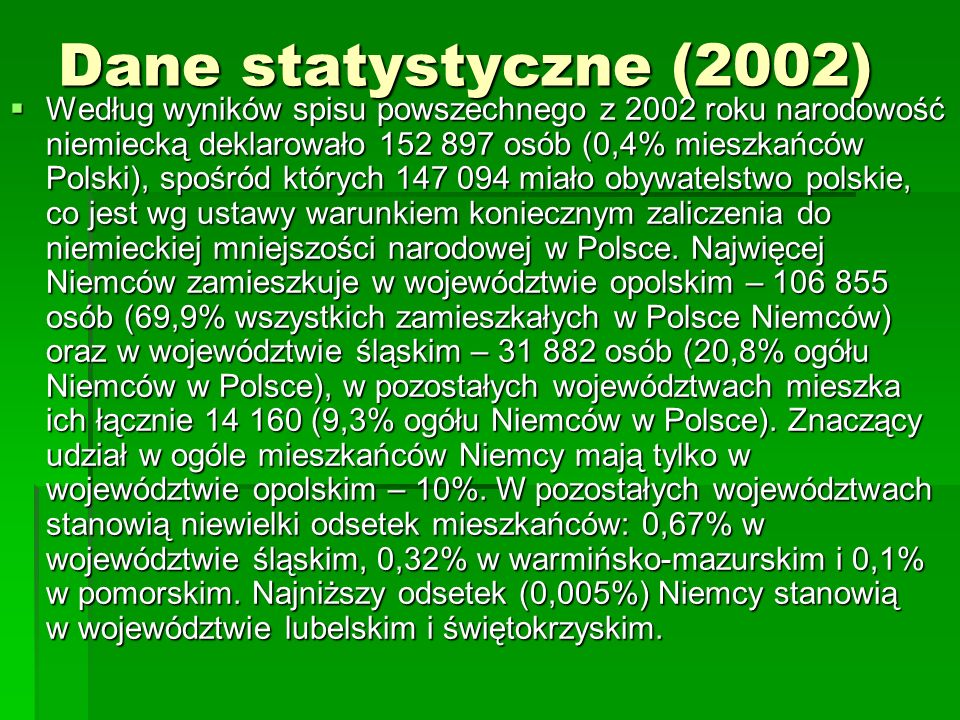 Dane statystyczne (2002)