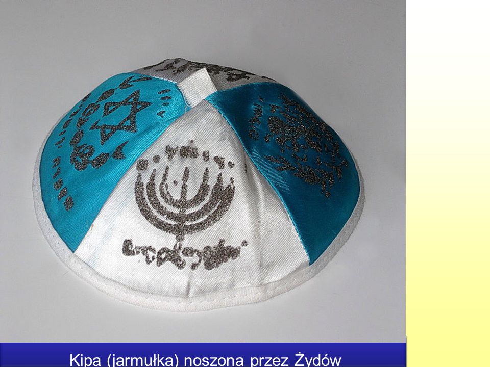 Kipa (jarmułka) noszona przez Żydów