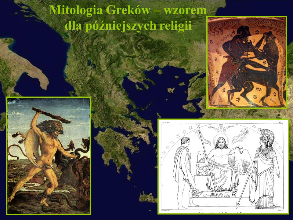 Mitologia Greków – wzorem dla późniejszych religii