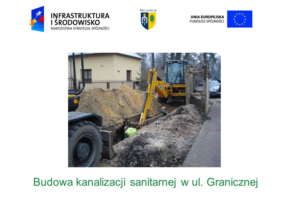 Budowa kanalizacji sanitarnej w ul. Granicznej
