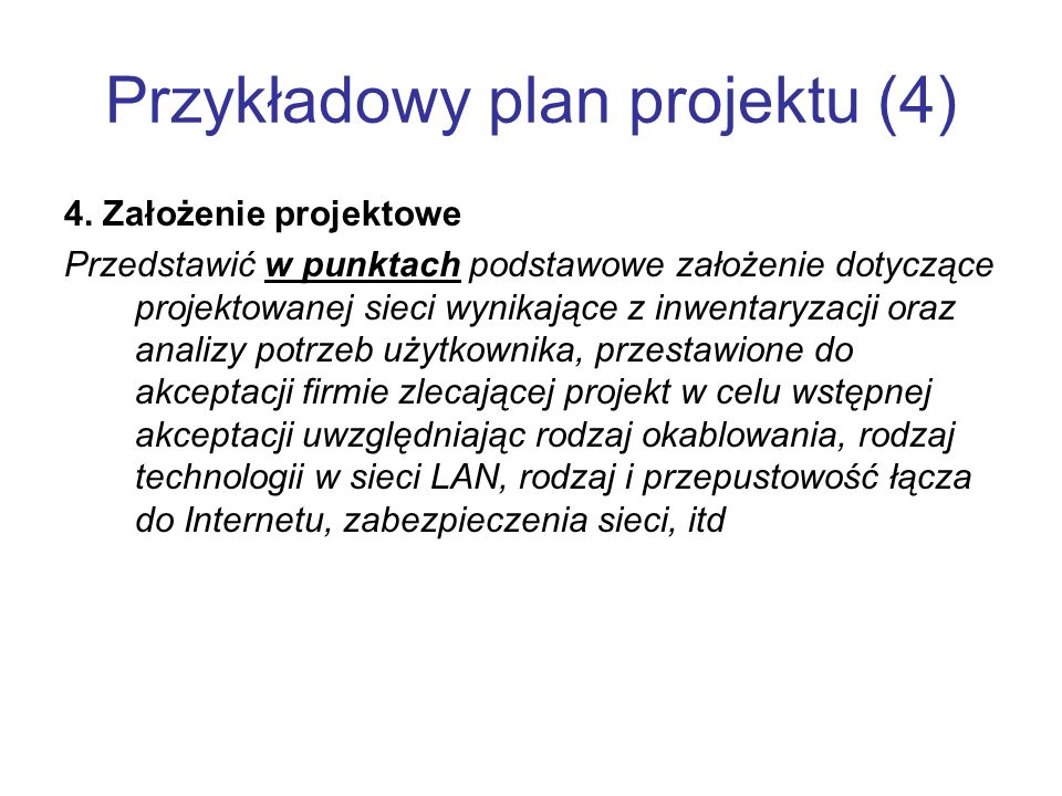 Przykładowy plan projektu (4)