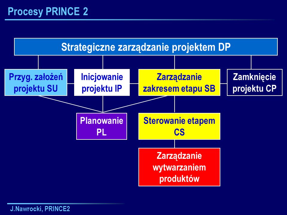 Strategiczne zarządzanie projektem DP