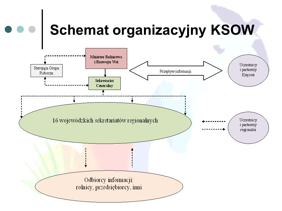Schemat organizacyjny KSOW
