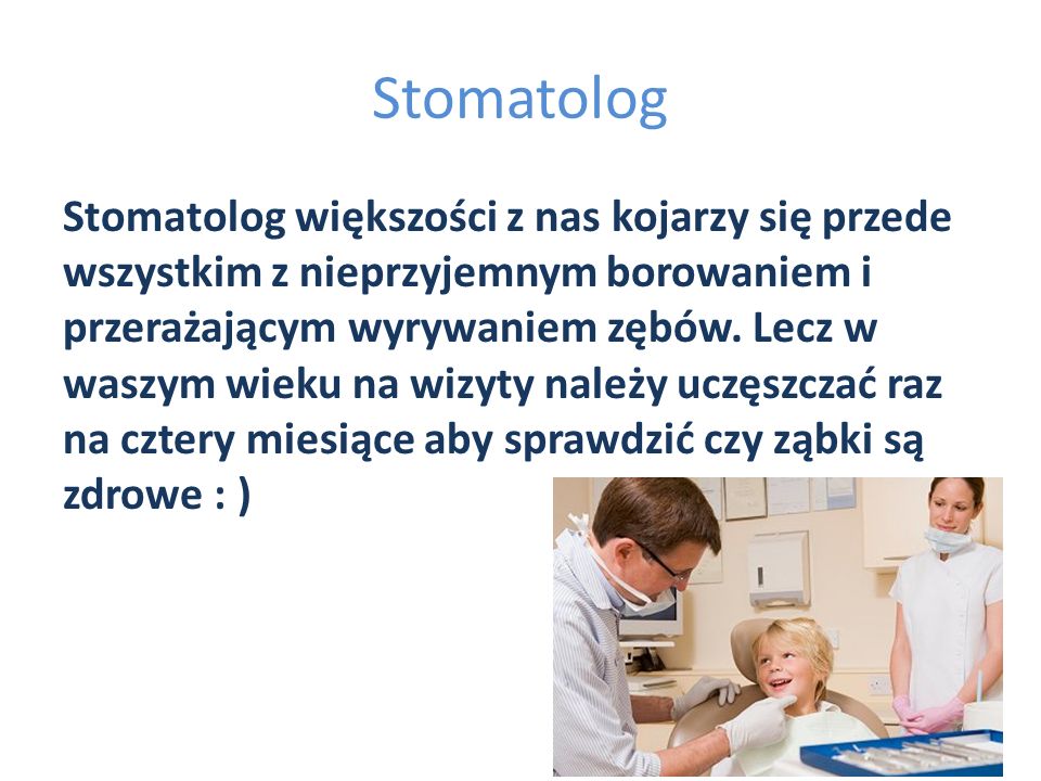Stomatolog