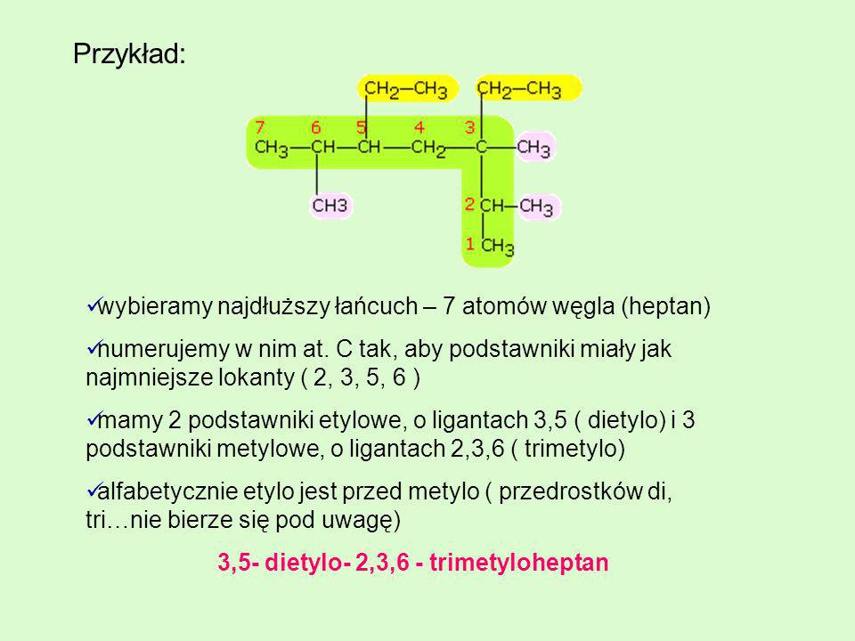 3,5- dietylo- 2,3,6 - trimetyloheptan
