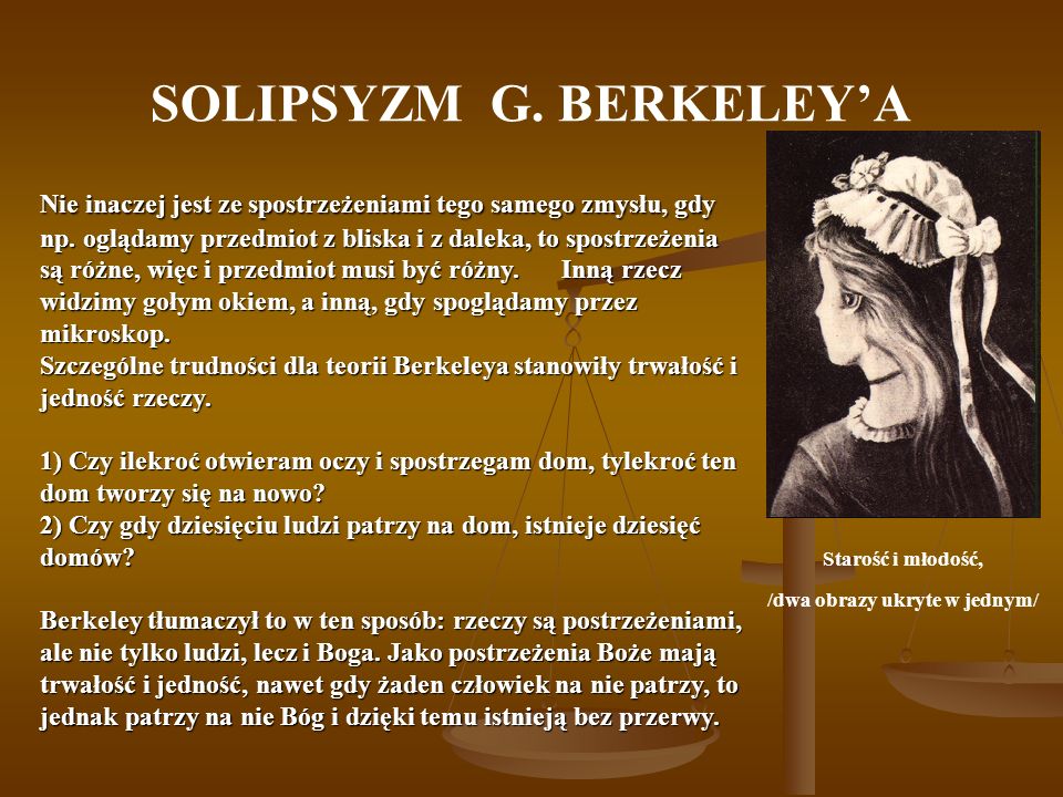 SOLIPSYZM G. BERKELEY’A