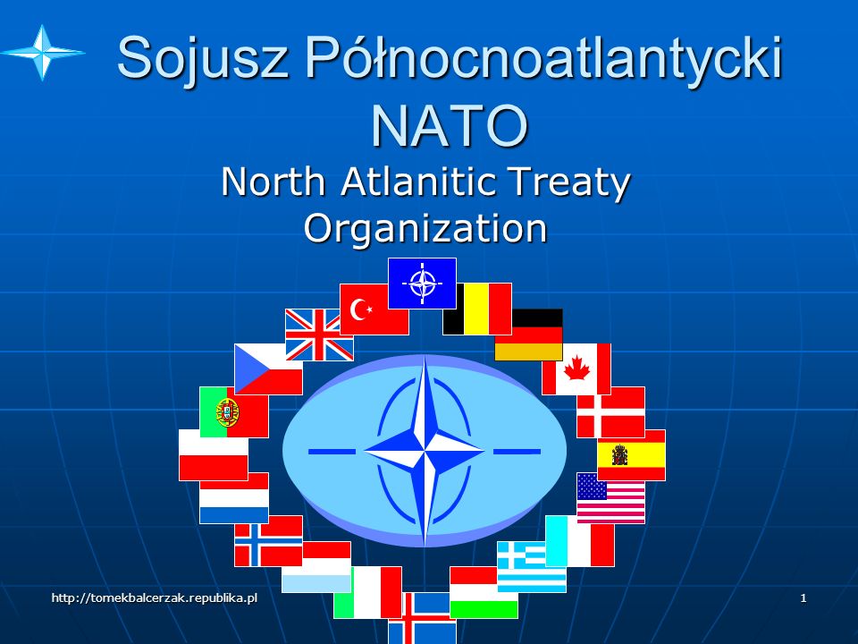 Sojusz Północnoatlantycki NATO